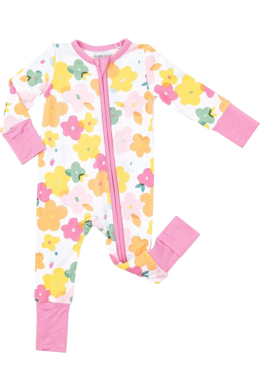 Paper Floral Flip Coverall