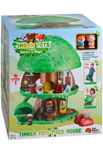 Load image into Gallery viewer, TIMBER TOTS TREE HOUSE (2Y+)
