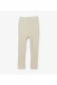 CABLE KNIT LEGGING