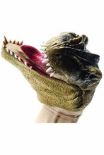 Load image into Gallery viewer, DINO HAND PUPPET ASSORTED
