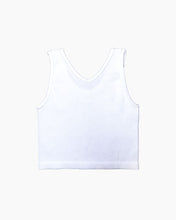 Load image into Gallery viewer, V-NECK/SCOOP REVERSE RIB TANK (8-14)
