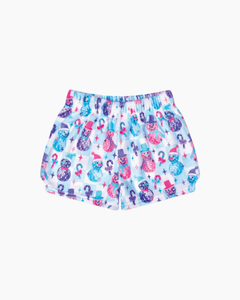 DISCO SNOWMEN FLC SHORT