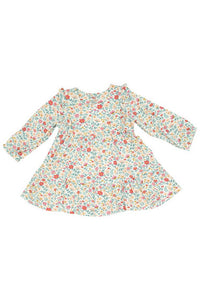 RUBY'S GARDEN DITSY RUFFLE DRESS