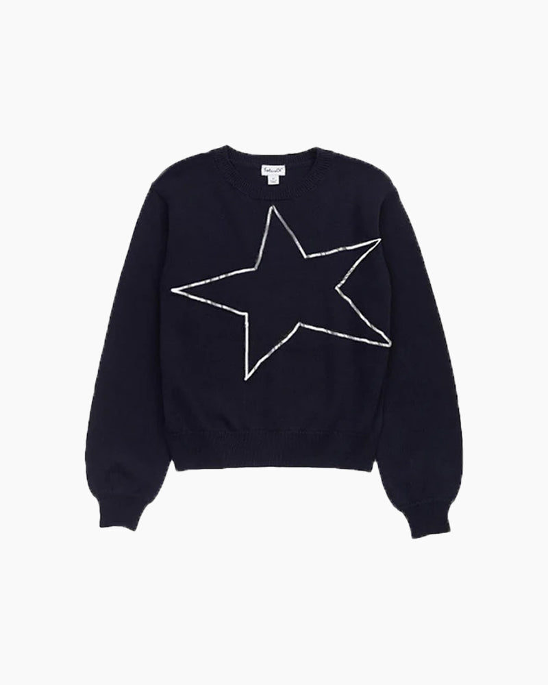 LS SILVER STAR SWEATSHIRT