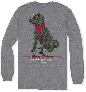 LS MERRY LAB XMAS TEE