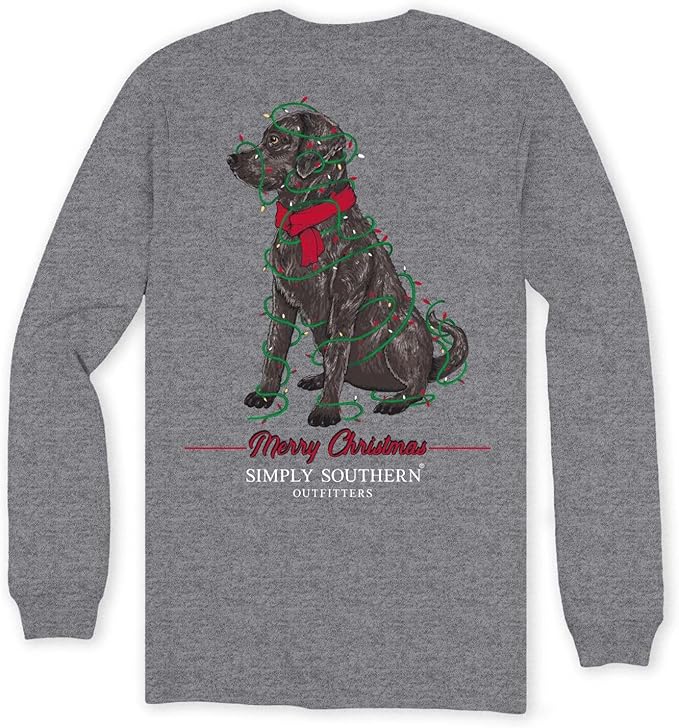 LS MERRY LAB XMAS TEE