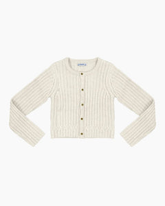 LS CABLE CARDIGAN