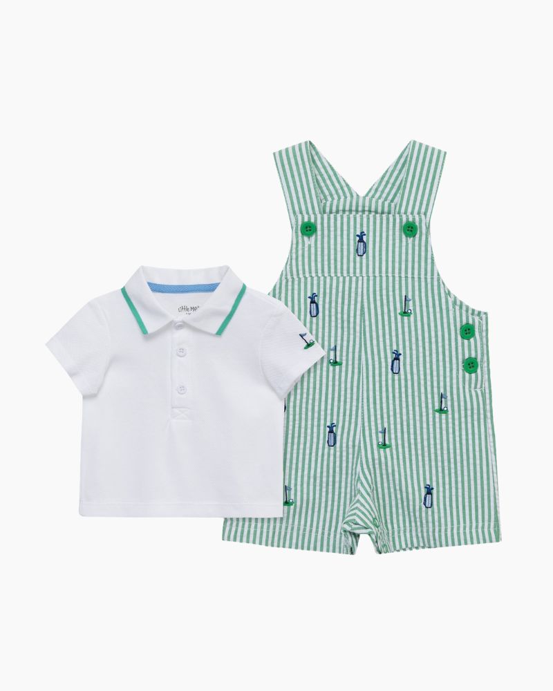 SS GOLF  SHORTALL/POLO SET