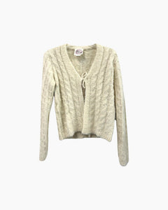 LS CABLEKNIT CARDIGAN