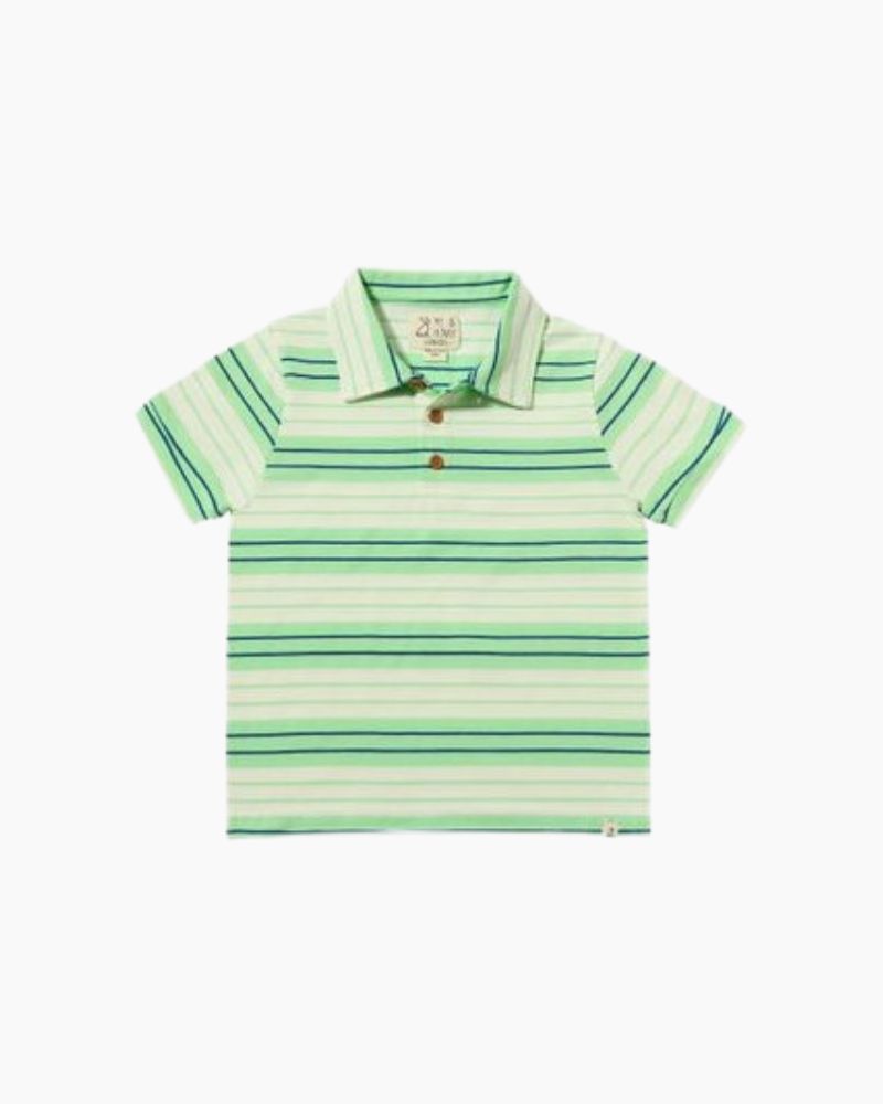 SS FLAGSTAFF STRIPED POLO