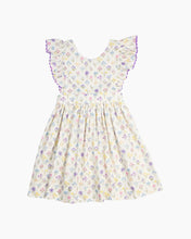 Load image into Gallery viewer, CS RFL SLV FLOWERS PINAFORE DRESS
