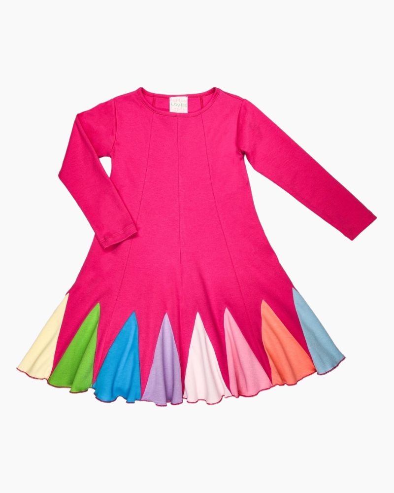 LS RAINBOW DANCE DRESS