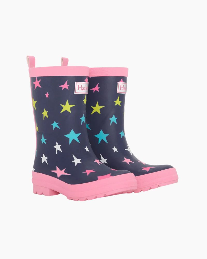 STAR SCATTER RAIN BOOTS