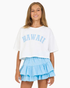 SS HAWAII CROP TEE