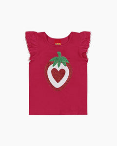 CS LG STRAWBERRY TEE