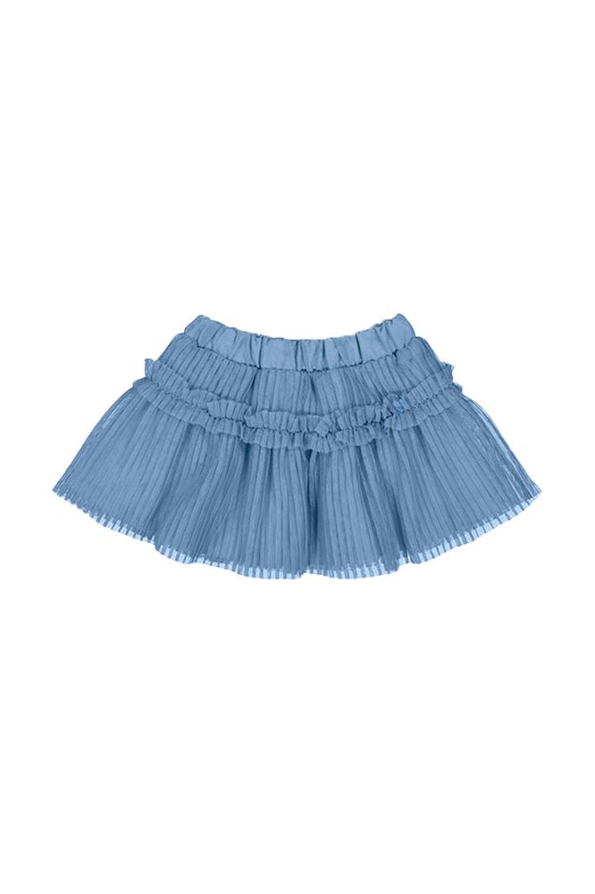 TULLE RUFFLE SKIRT