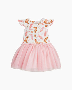 CS FLTR SLV COWGIRL TUTU DRESS