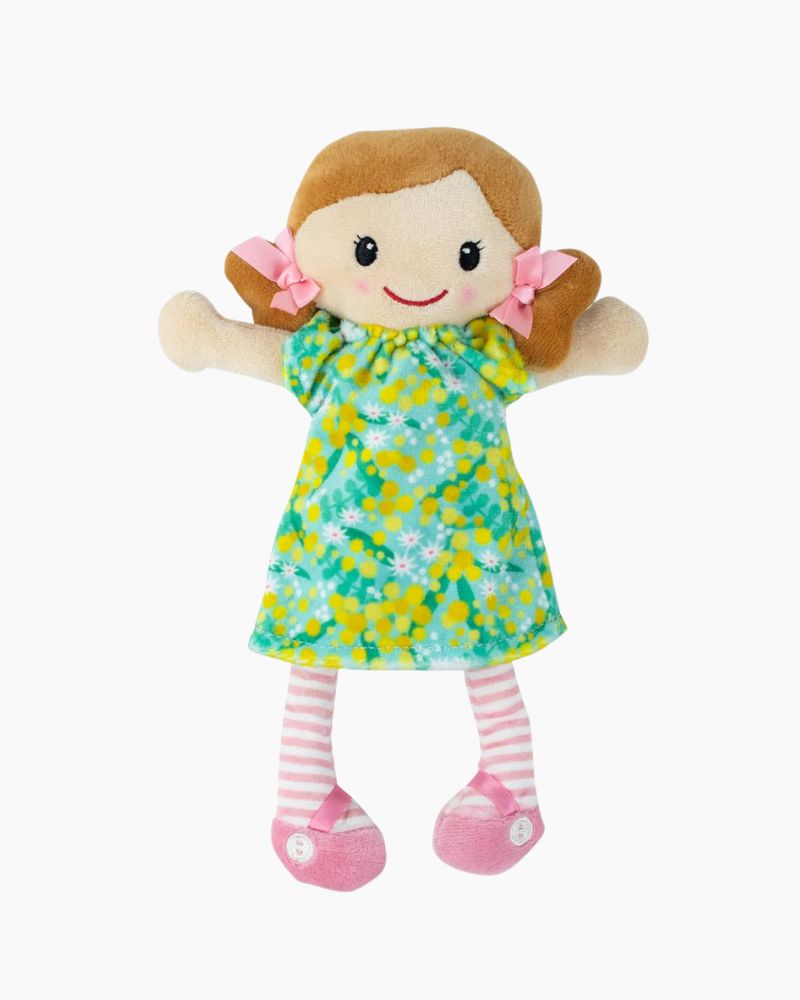 MINI RAG DOLL - NELLIE