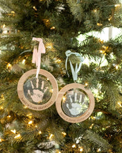 Load image into Gallery viewer, HANDPRINT ORNAMENT KIT
