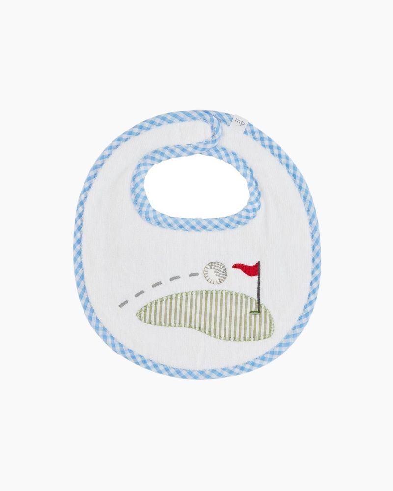 GOLF FLAG APLQ BIB