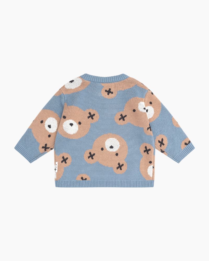 LS SCTR HUXBEAR INTARSIA SWTR