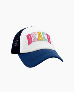 BEACH TRUCKER HAT