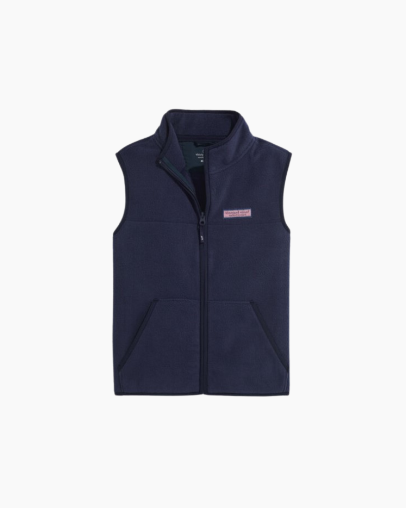 SL HARBOR FLEECE ZIP VEST