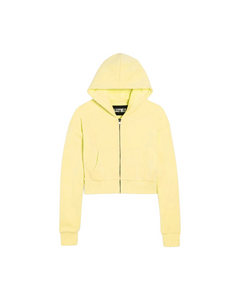 Dylan Crop Zip Hoodie