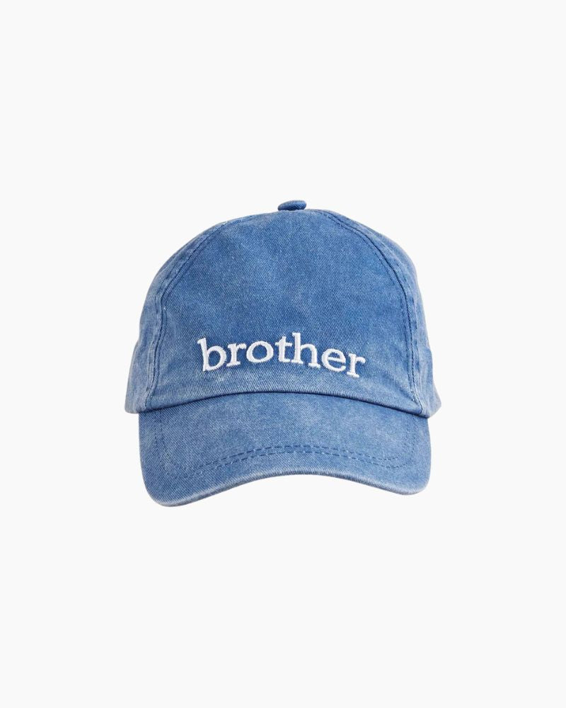 BROTHER BASEBALL HAT - 2T_5T