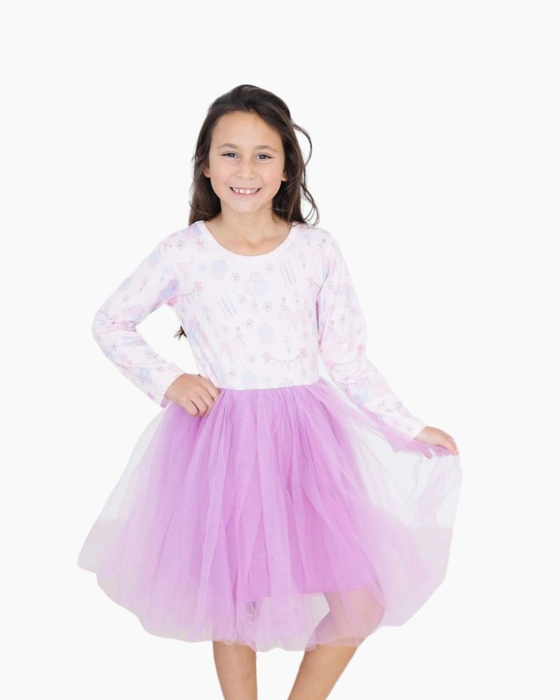 LS PARTY PRINCESS TUTU DRESS