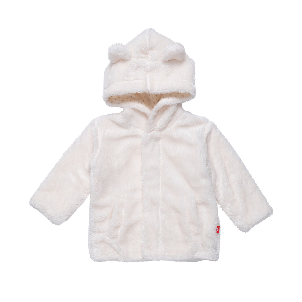 LS MINKY BEAR JACKET