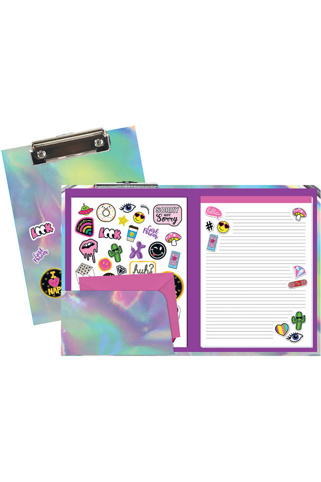 HOLOGRAPHIC CLIPBOARD SET