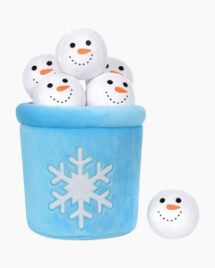 SNOWBALLS & BUCKET PLUSH