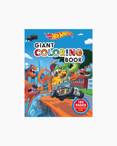 HOT WHEELS: GIANT COLORING BOOK