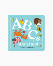 Load image into Gallery viewer, ABC&#39;S OF MARYLAND BOOK
