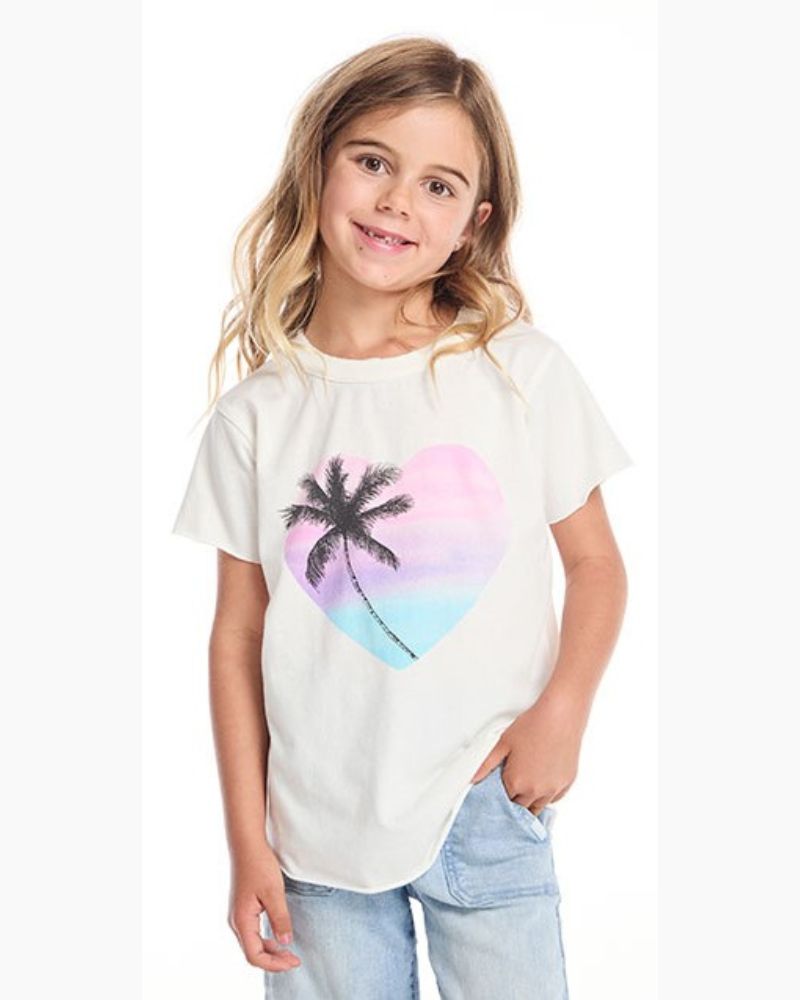 VACATION HEART TEE