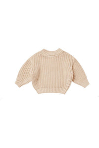 LS CHUNKY KNIT SWTR