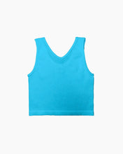 Load image into Gallery viewer, V-NECK/SCOOP REVERSE RIB TANK (8-14)
