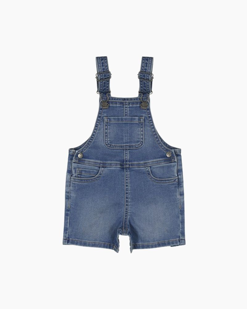 SL DENIM SHORTALL