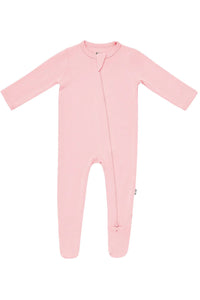 LS SOLID ZIP FOOTIE