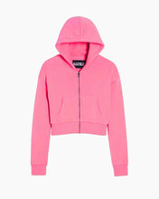 Load image into Gallery viewer, Dylan Crop Zip Hoodie
