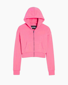 Dylan Crop Zip Hoodie