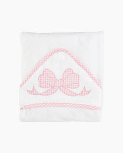 BOW APLQ HOODED TOWEL