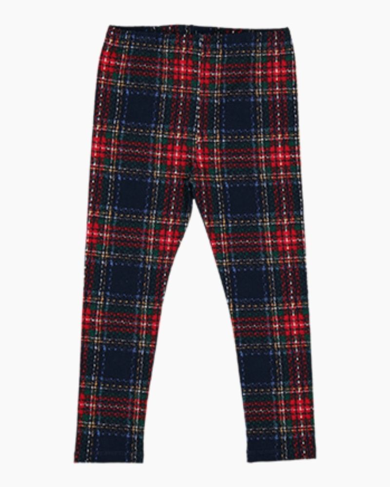 HOLIDAY PLAID LEGGING