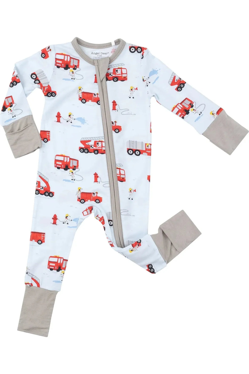 LS FIRETRUCK DALMATIONS FLIP CVRALL