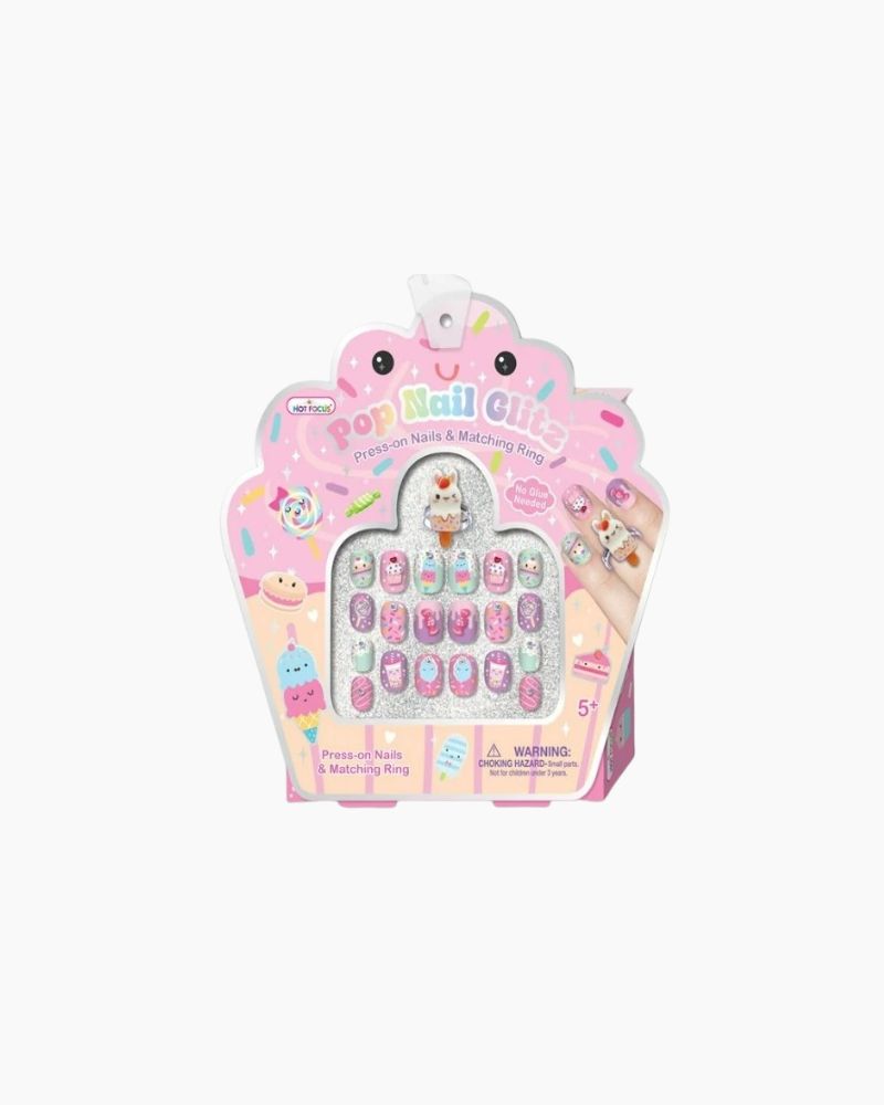 POP NAIL GLITZ, SWEETS