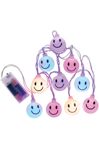HAPPY FACE STRING LIGHTS