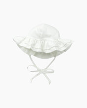 Load image into Gallery viewer, DOUBLE RUFFLE HAT UPF 50+
