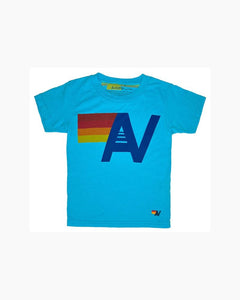 SS AVIATOR LOGO TEE