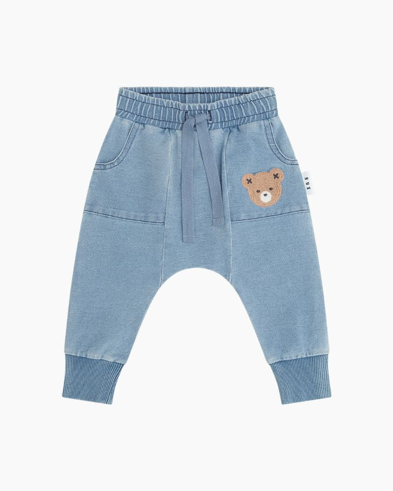 HUXBEAR KNIT DENIM JOGGER